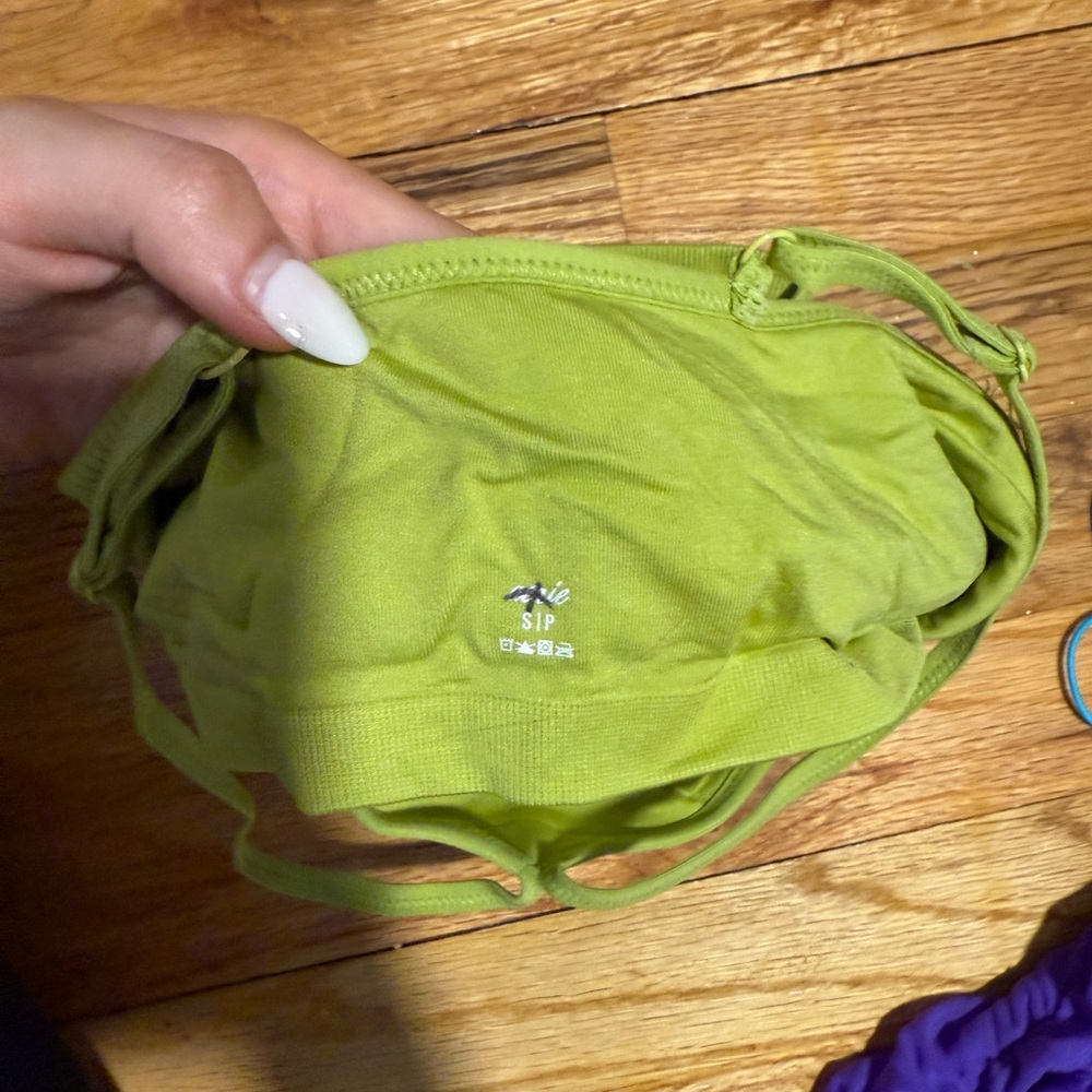 Aerie Lime Green Bralette